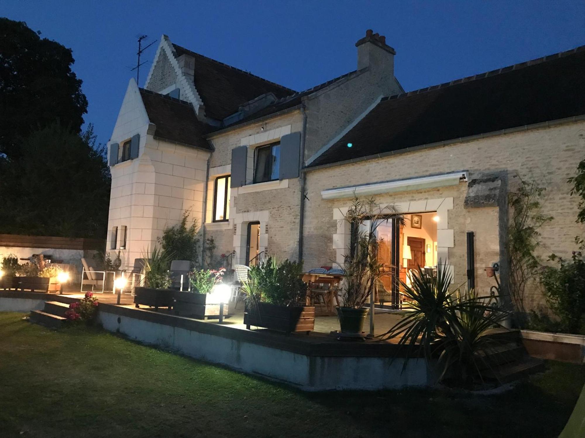 Chambres D'Hotes De La Baie Sallenelles 외부 사진