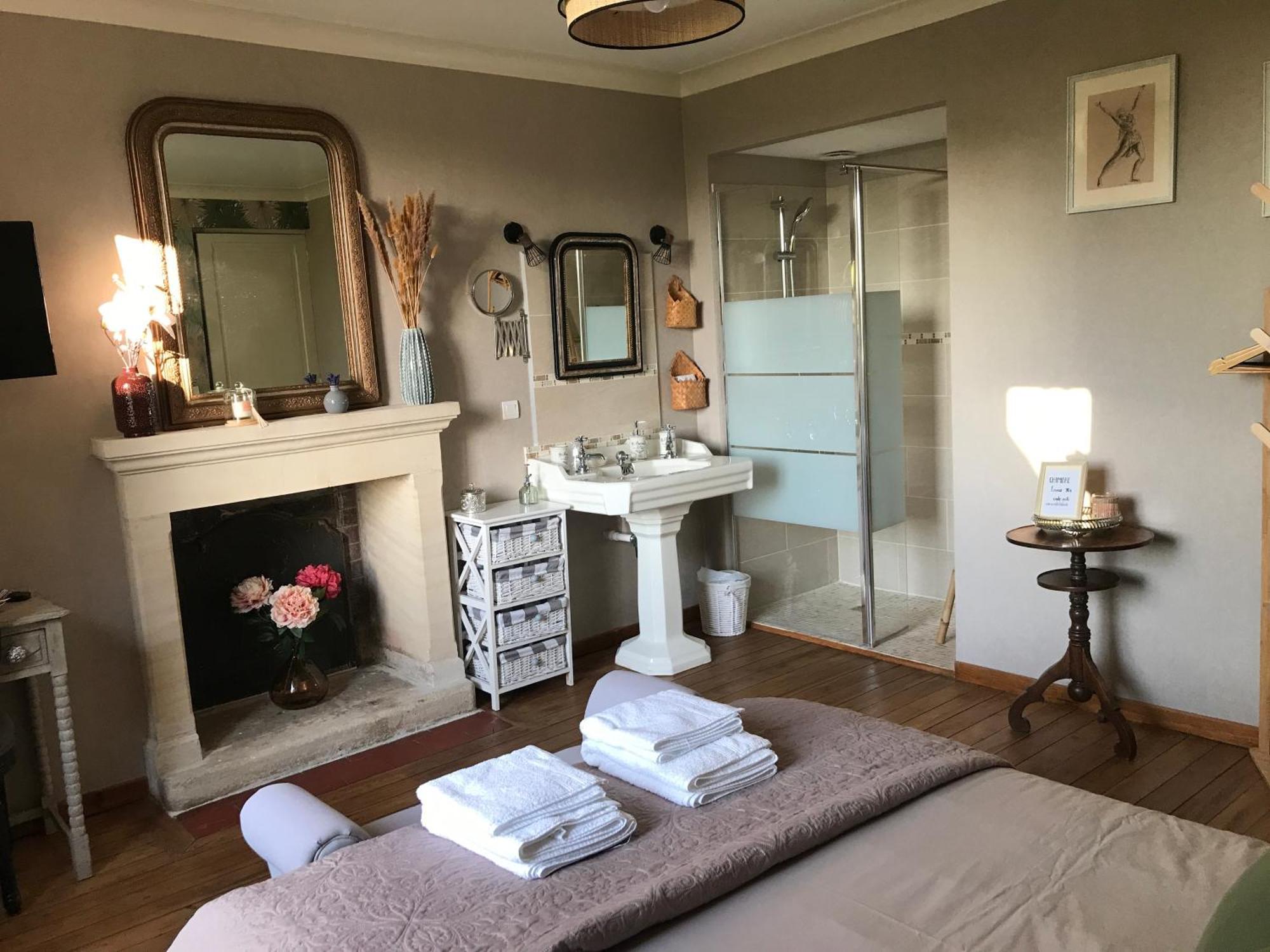 Chambres D'Hotes De La Baie Sallenelles 외부 사진