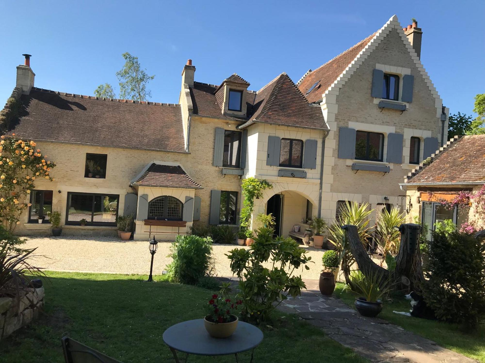 Chambres D'Hotes De La Baie Sallenelles 외부 사진